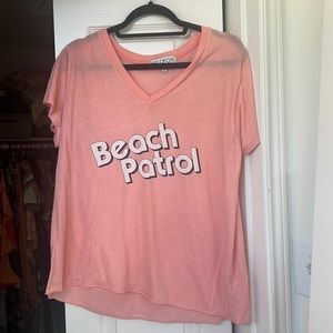Wildfox V Neck Tee